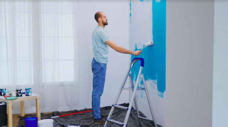 Zugravire apartament, Foto: Wilio