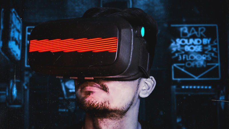 Metaverse, Foto: Pexels