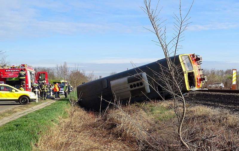 Accident de tren in Ungaria, Foto: Ferenc Donka / AFP / Profimedia Images