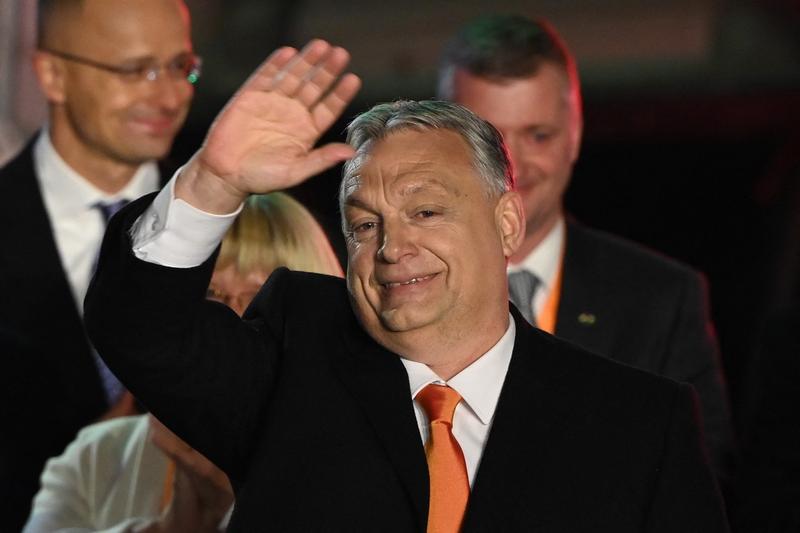 Viktor Orban castiga un nou mandat de premier in Ungaria, Foto: AFP / AFP / Profimedia