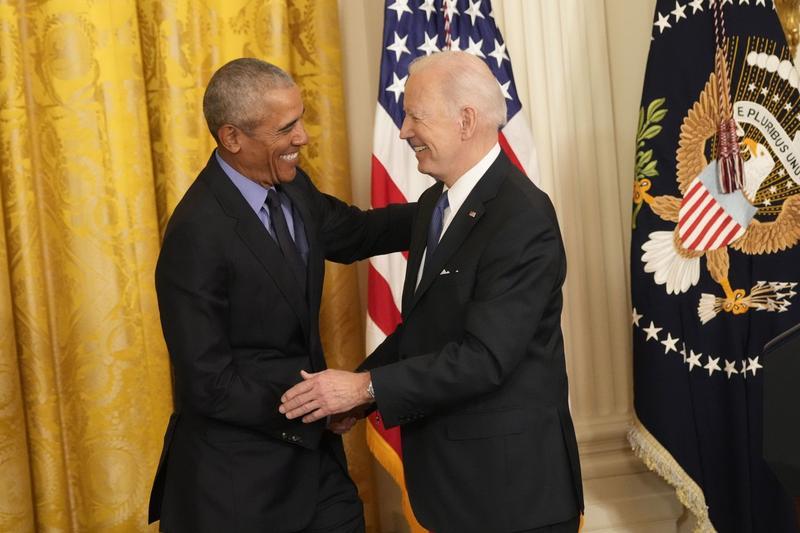 Barack Obama şi Joe Biden s-au revăzut la Casa Albă, Foto: - / Shutterstock Editorial / Profimedia