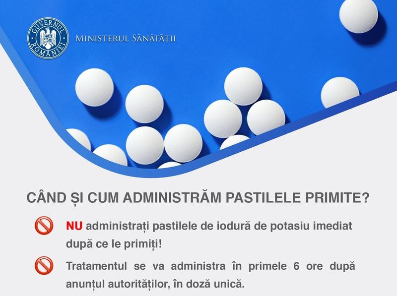 Iod, Foto: Ministerul Sanatatii