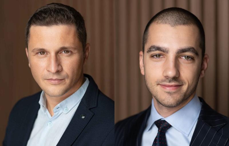 George Trantea, Adrian Zamfir, Foto: Filip & Company