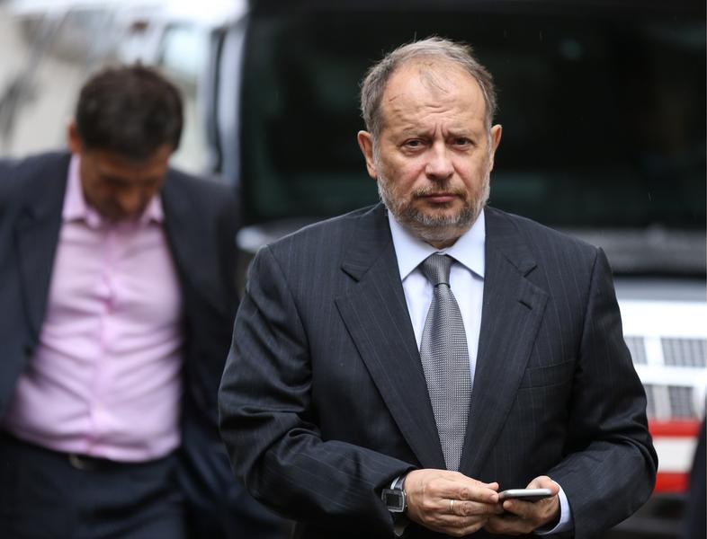 Vladimir Lisin, cel mai bogat om din Rusia, Foto: Valeri Sharifulin / TASS / Profimedia Images