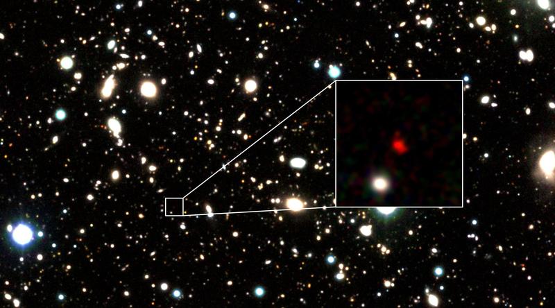 Cea mai indepartata galaxie, Foto: Yuichi Harikane