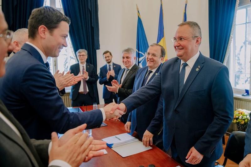 Nicolae Ciucă, PNL , Foto: Facebook PNL