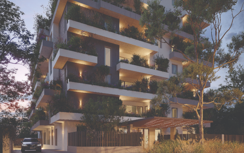 Jardins du Nord, un proiect imobiliar care se transformă într-o grădină verticală, Foto: Jardins du Nord