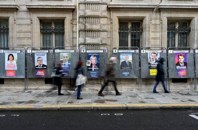 Alegeri prezidentiale Franta 2022, Foto: Emmanuel DUNAND / AFP / Profimedia