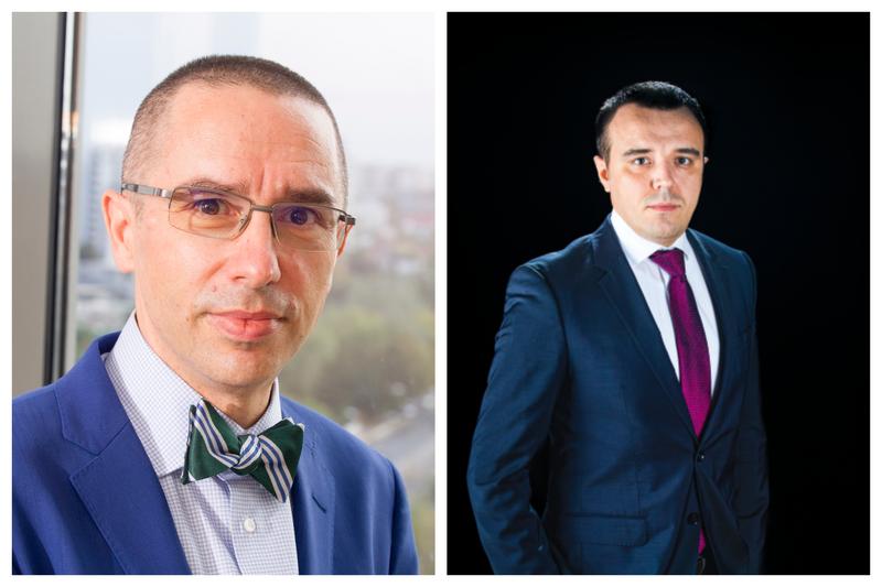 Dan Dascălu, Mihail Boian, Foto: PwC România