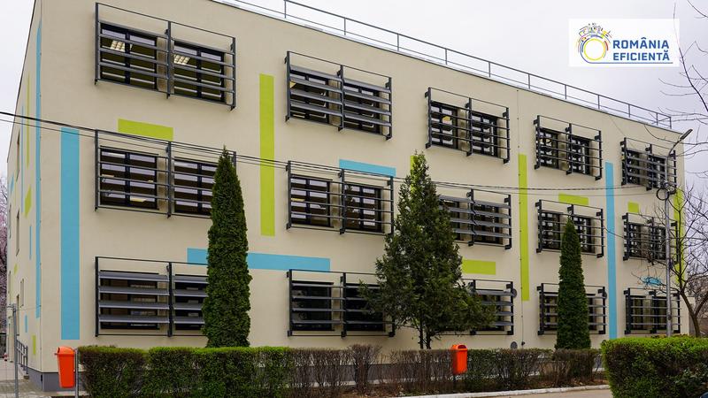 Liceul Tehnologic Energetic „Elie Radu” din Ploiești, Foto: România Eficientă