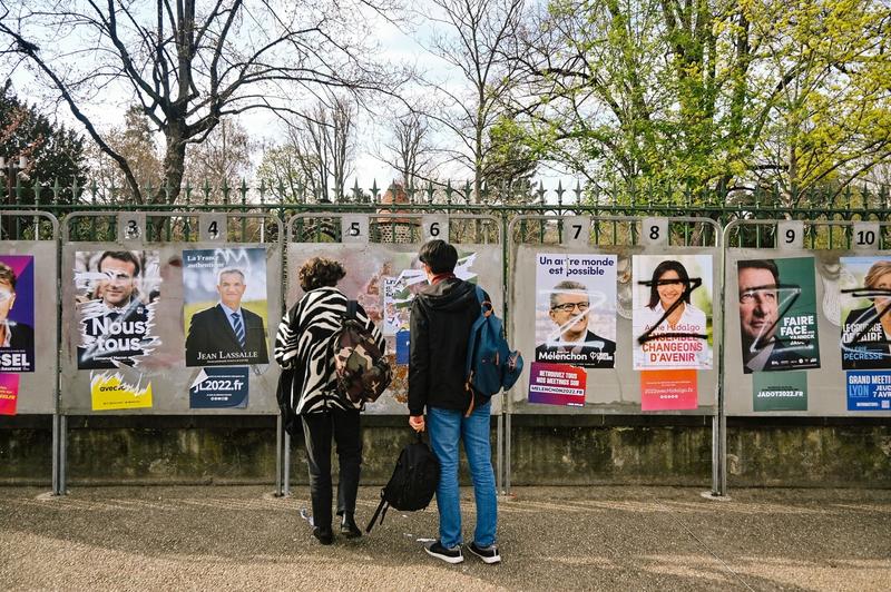 Alegeri prezidentiale Franta 2022, Foto: Adrien Fillon-Nur Photo / Shutterstock Editorial / Profimedia