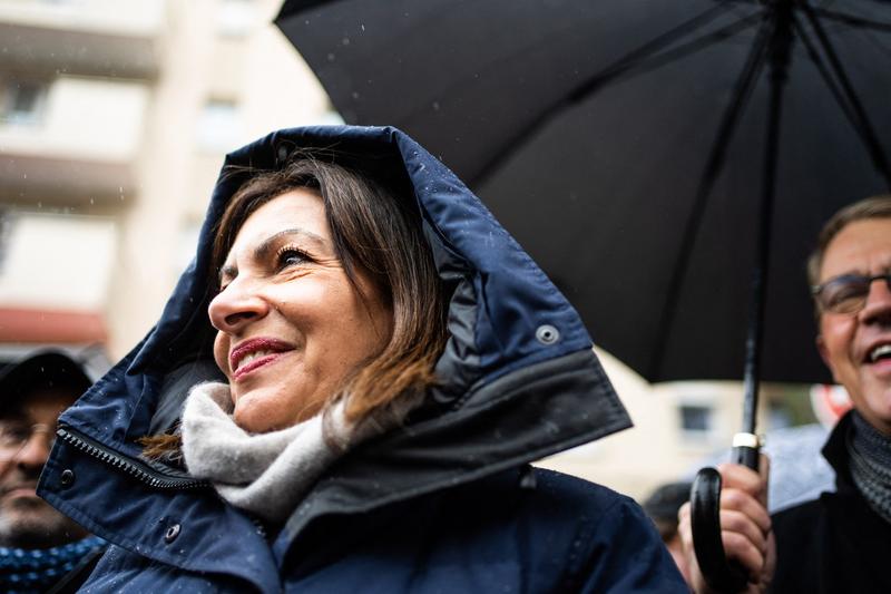 Anne Hidalgo, Foto: Xose Bouzas / AFP / Profimedia