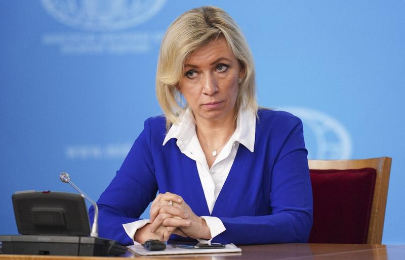 Purtătoarea de cuvânt a Ministerului rus de Externe, Maria Zaharova, Foto: Alexander Vilf / Sputnik / Profimedia