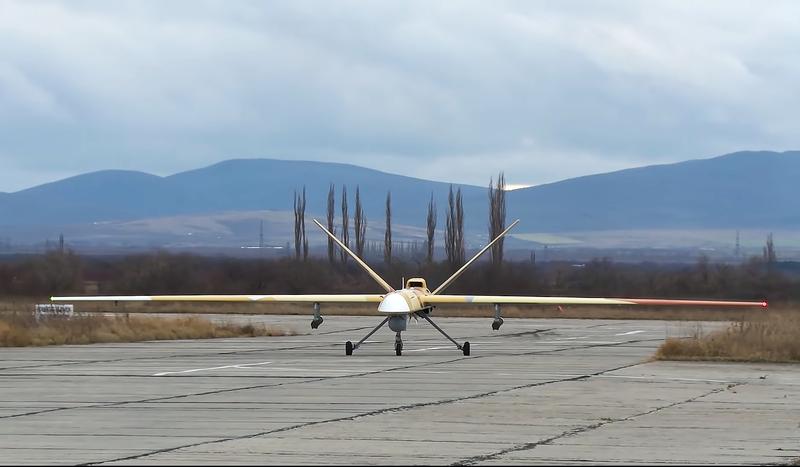 Drona rusească de atac Orion, Foto: Captura YouTube