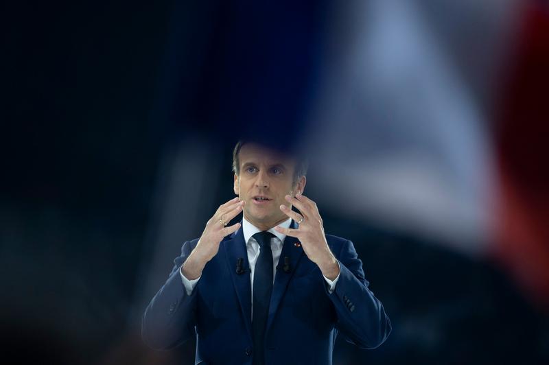 Emmanuel Macron, Foto: Blondet Eliot/ABACA / Abaca Press / Profimedia