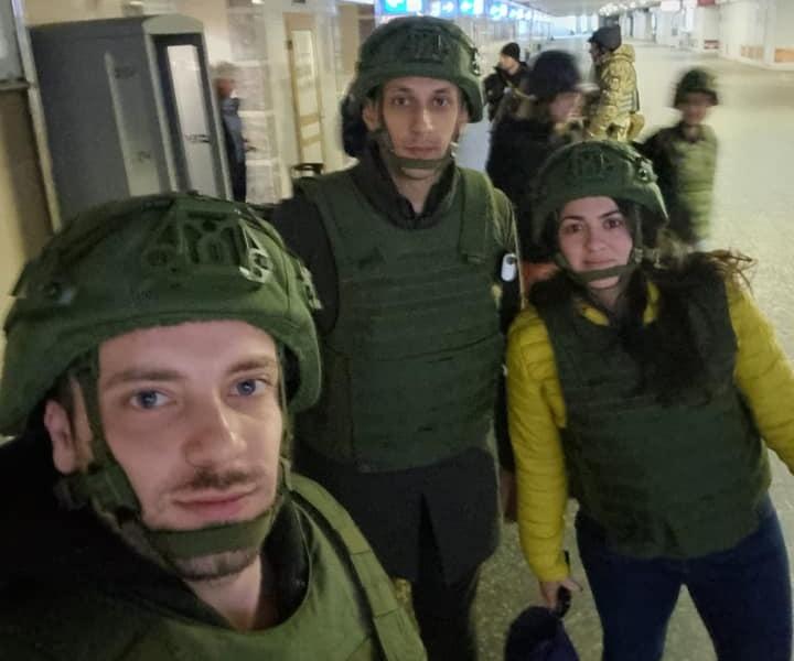 Aleşi USR au mers la Kiev, Foto: Facebook/ USR PLUS