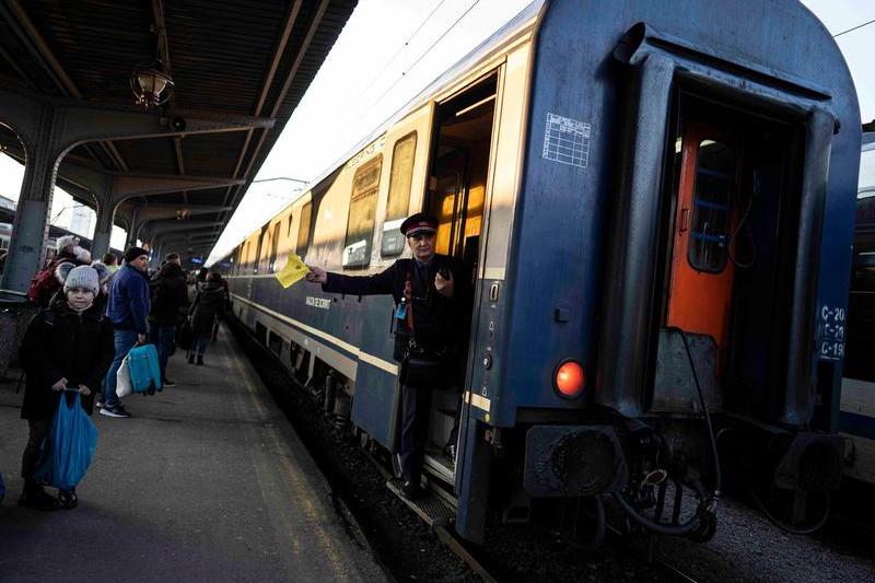 Tren in Gara de Nord, Foto: David de la Paz / Xinhua News / Profimedia