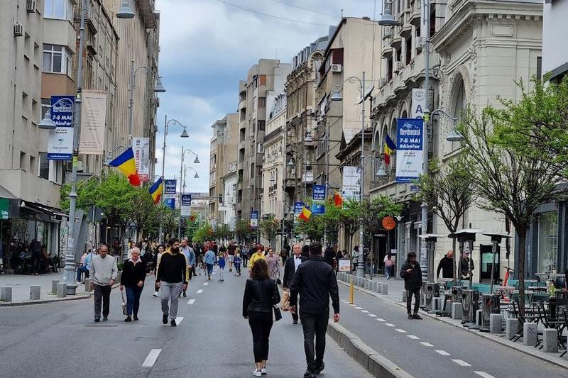 Calea Victoriei pietonala 3, Foto: Hotnews