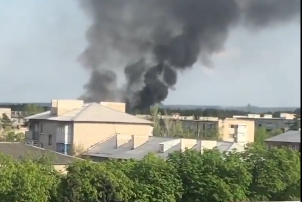 Bombardamente Liman, Foto: Captura video