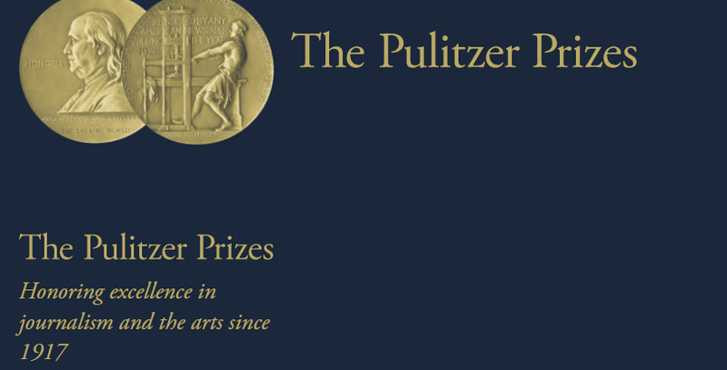 Premiile Pulitzer, Foto: Captura