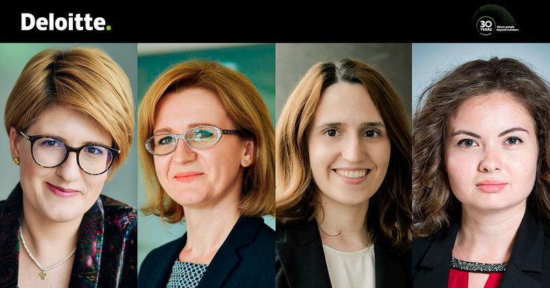 Echipa R&A si Deloitte România, Foto: Deloitte si Reff&Asociatii