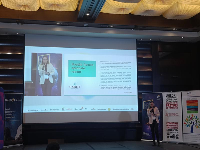 Alina Andrei - partener Cabot Transfer Pricing, Foto: Hotnews