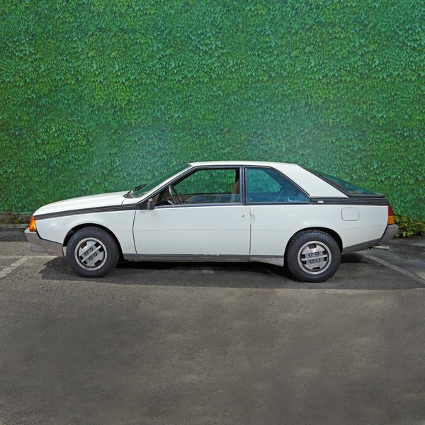 Renault Fuego GTS, 1983, a aparținut Zoiei Ceaușescu, primită cadou din partea părinților, Nicolae și Elena Ceaușescu, cu prilejul căsătoriei acesteia, Foto: Artmark