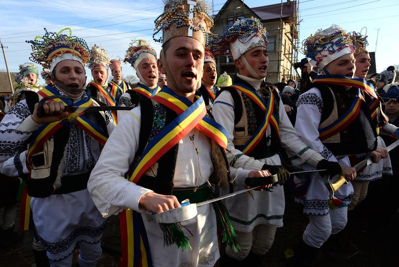 Romani din Cernauti, Foto: AFP / AFP / Profimedia