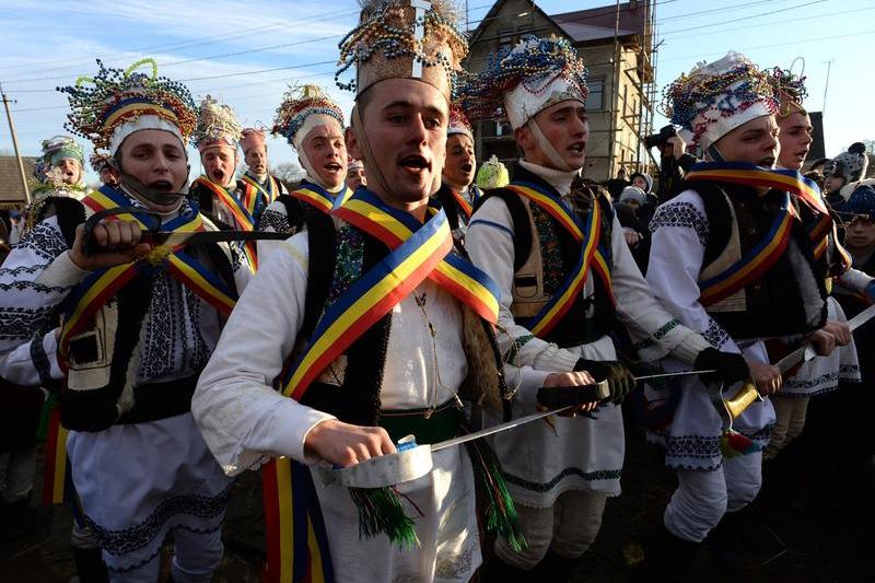 Romani din Cernauti, Foto: AFP / AFP / Profimedia