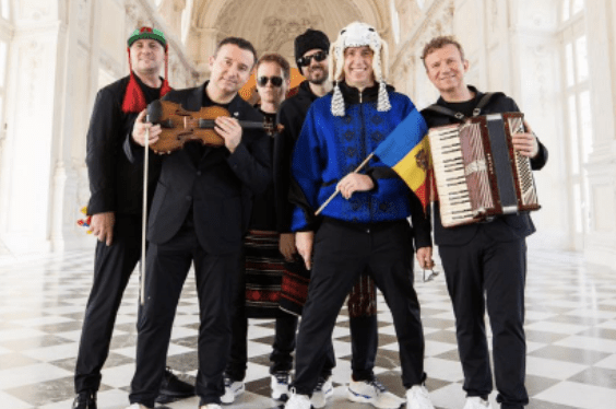 Zdob si Zdub reprezinta Moldova in prima semifinala a Eurovison 2022, Foto: Eurovison Moldova
