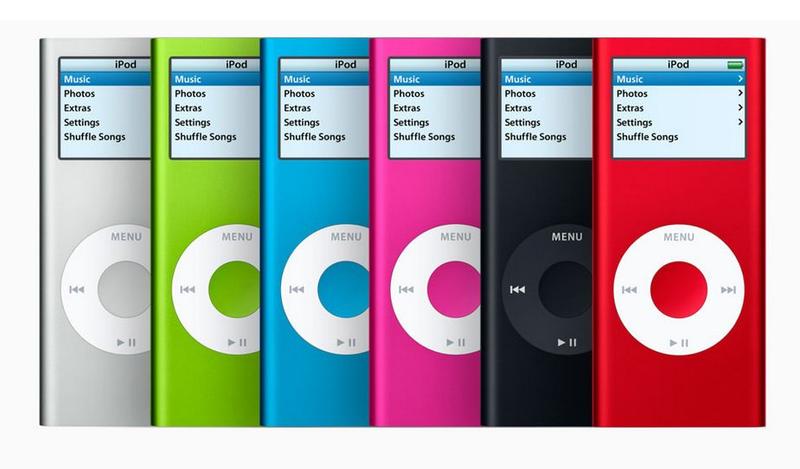 Apple iPod Nano, Foto: Apple