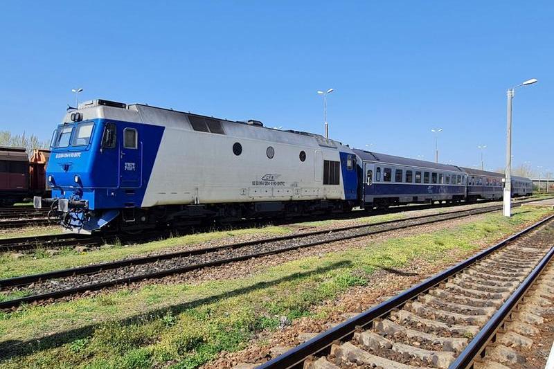 Tren al CFR Calatori, Foto: Hotnews