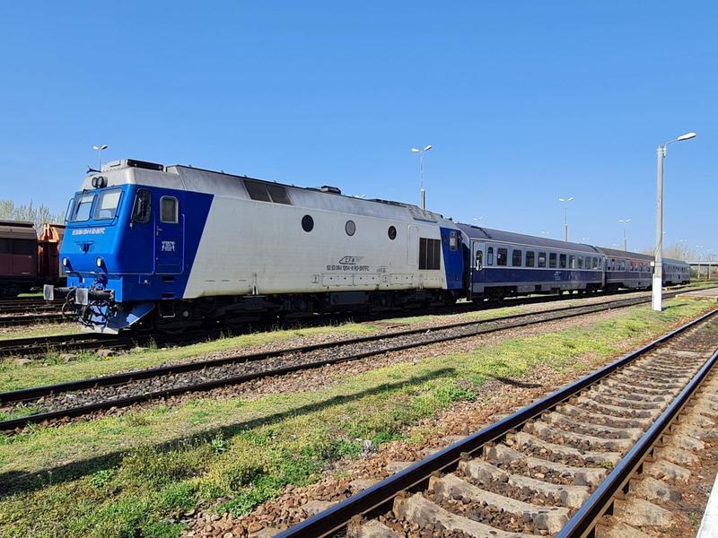 Tren al CFR Calatori, Foto: Hotnews