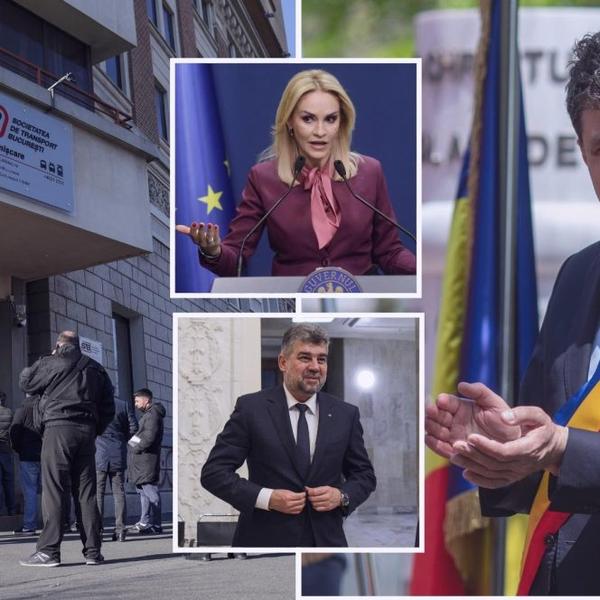 Primăria Capitalei va fi unul din marile premii ale alegerilor din 2024, Foto: fanatik.ro