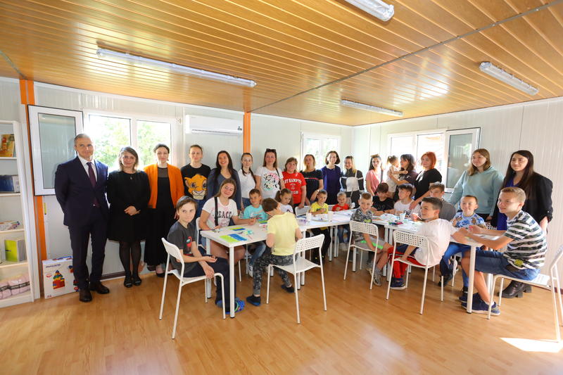 Child Friendly Space, Deloitte-World Vision, Foto: Deloitte