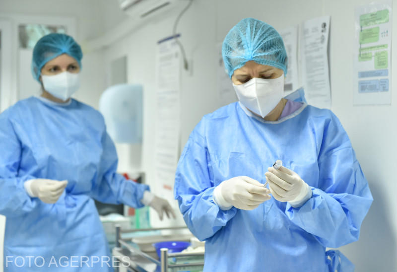 Asistente medicale, Foto: AGERPRES