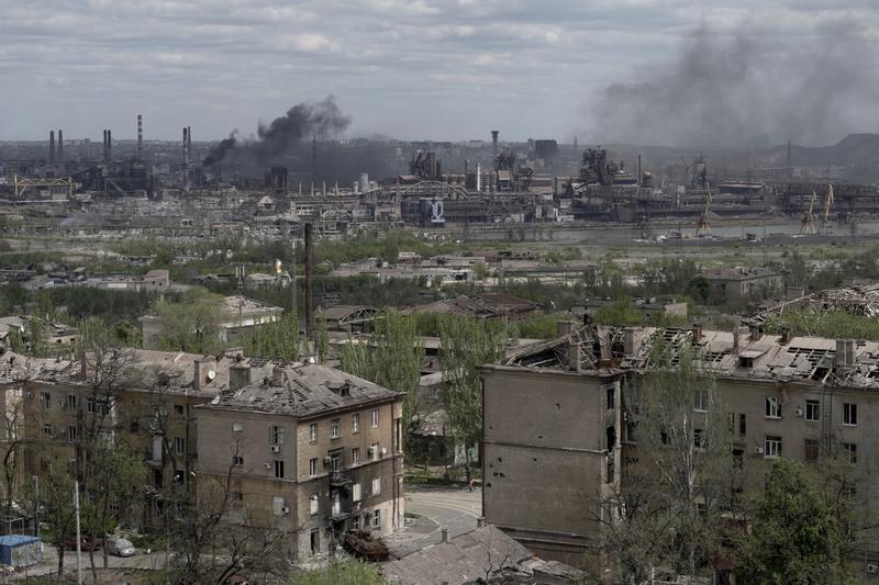 Lupte in Mariupol și la Azovstal , Foto: STRINGER / AFP / Profimedia