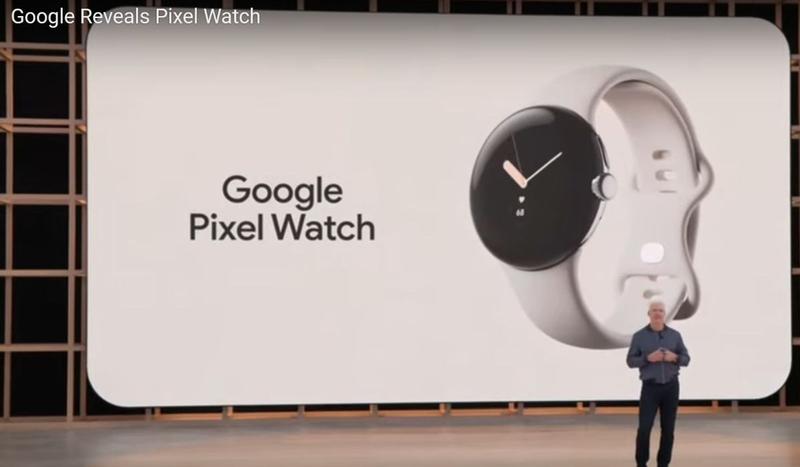 Google Pixel Watch, Foto: Google