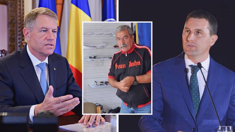 Alecu Chitaru, bărbatul care l-a agresat pe Tanczos Barna, a rămas fără certificatul de revoluționar, dintr-un ordin semnat de președintele Iohannis, Foto: fanatik.ro