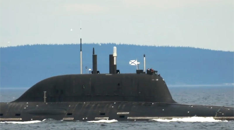 Submarinul „Kazan” al Marinei Ruse, Foto: Russian Defence Ministry / WillWest News / Profimedia