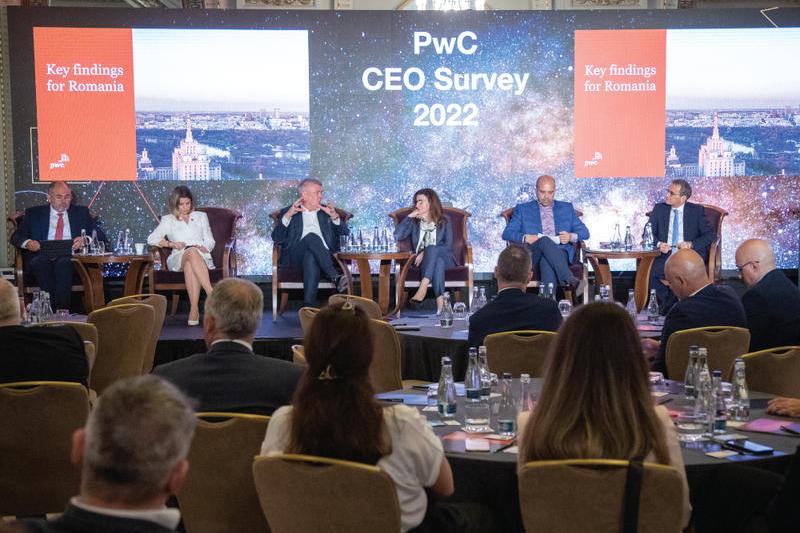 PwC CEO Survey 2022, Foto: PwC România