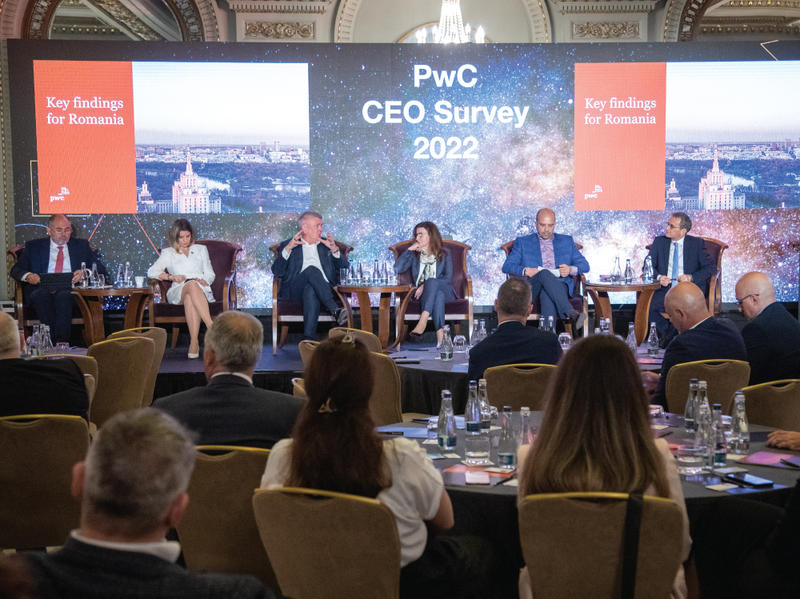 PwC CEO Survey 2022, Foto: PwC România