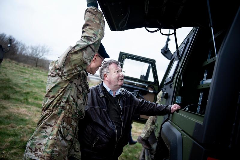 Claus Hjort Frederiksen, fost ministru danez al Apararii, Foto: Liselotte Sabroe / AFP / Profimedia