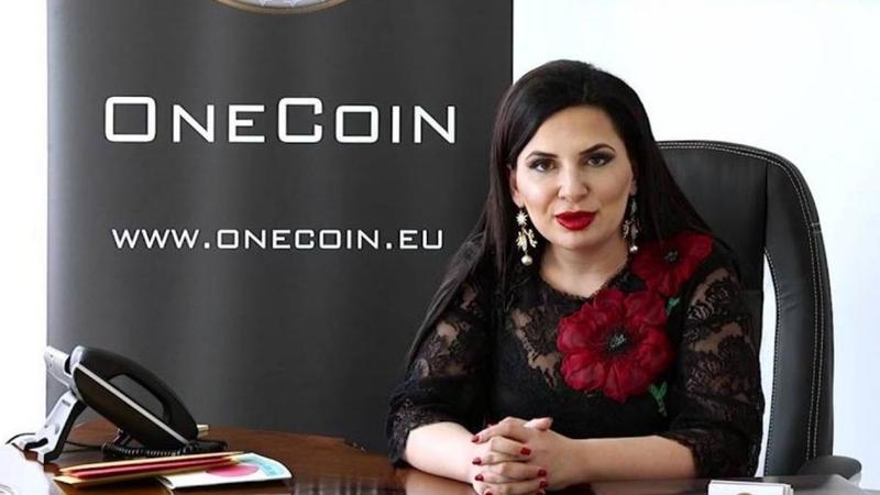 Ruja Ignatova, creatoarea OneCoin, Foto: Captura video