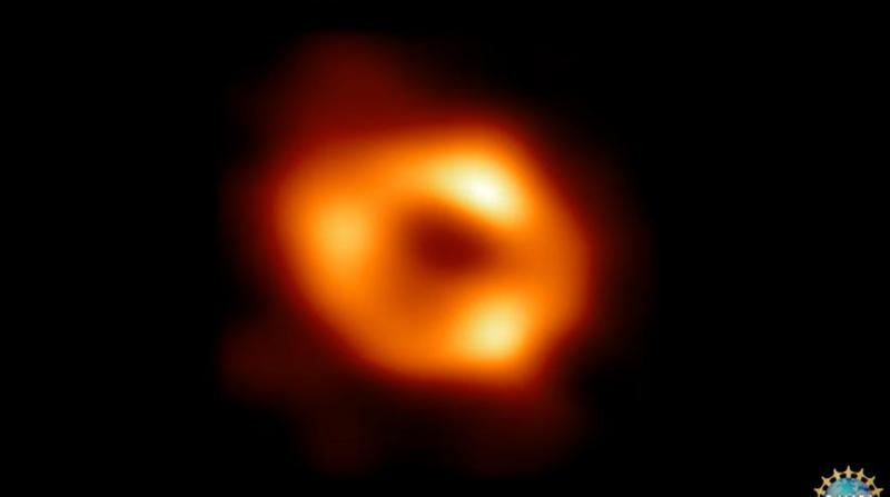 Prima imagine a gaurii negre din centrul galaxiei noastre, Foto: Event Horizon Telescope