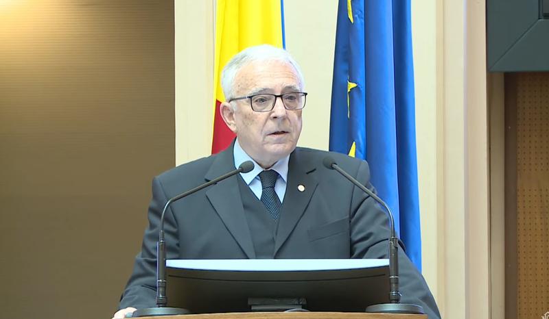 Mugur Isarescu, Foto: Captura YouTube