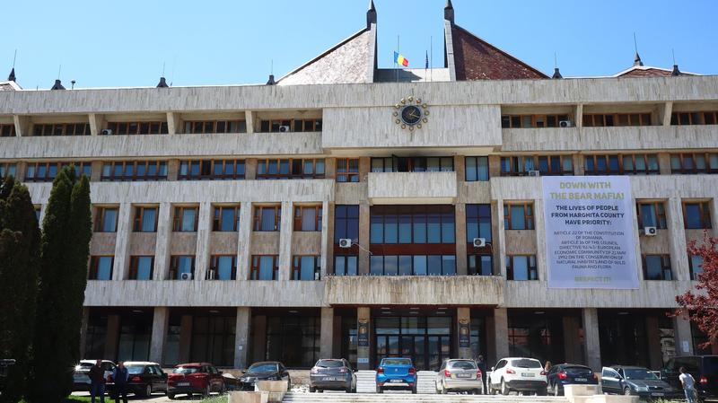 Stop mafiei ursului, campanie lansata de seful CJ Harghita, Foto: Informatia Harghitei