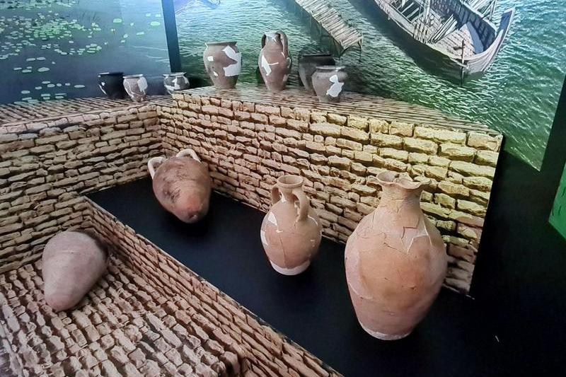 Expozitie de arheologie si tehnologie la Muzeul National de Istorie, Foto: Hotnews