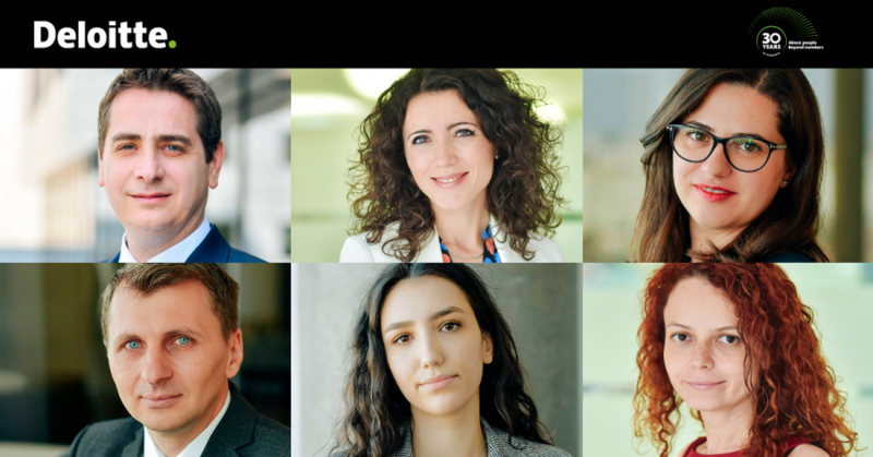 Echipa Deloitte, Foto: Deloitte