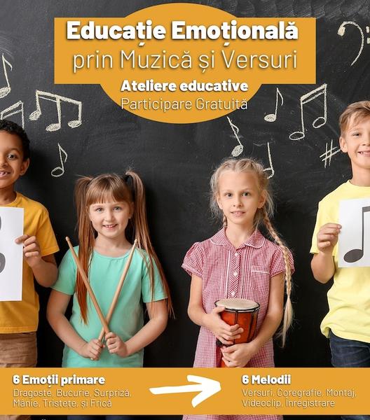 Proiect: Educație emoțională prin muzică și versuri, Foto: Luftrecords